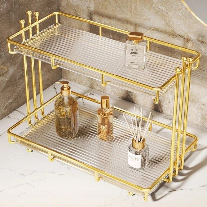 Stylish Cosmetic Shelf Makeup Rack Makeup Organizer