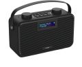 ibox Airtime Portable FM + DAB Radio DAB Plus Radio with Bluetooth. 