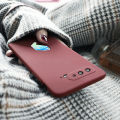 (Free Tempered Glass)Biruiqu For ASUS ROG Phone 5 Series ROG 5Shockproof Anti Slip Soft TPU Sandstone Matte Back Case Cover. 