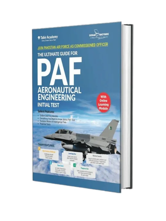 Testing Interface Paf Ultimate Guide for PAF Aeronautical Engineering Initial Test | Daraz.pk