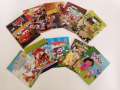 Pack of 10 Coloring books for Kids. Random Characters. 