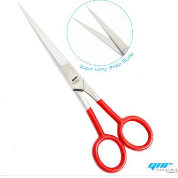 Premium Quality Barber Scissors / Hair Cutting Scissors / Hair Dressing Scissors / Personal Hair Cutting barber scissor Stainless Steel RANDOM COLORS