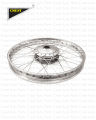 WHEEL RIM 2.25 X 17 SIZE 1.2 X 17 WITH DRUM & SPOKES CDI70 FRONT OEM QUALITY (BOX PACK) ALL 70CC MODELS. 