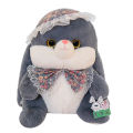Hao Weida genuine princess rabbit doll big ears rabbit plush toy children's room decoration doll small gift. 