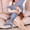 Childrenworld Animal Shark Plush Toy Large Size Vibrant Stuffed Animal Cushion Toy. 