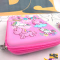 Cute unicorn pencil case Kawaii pencil case Creative school Cute stationary items for girls. 