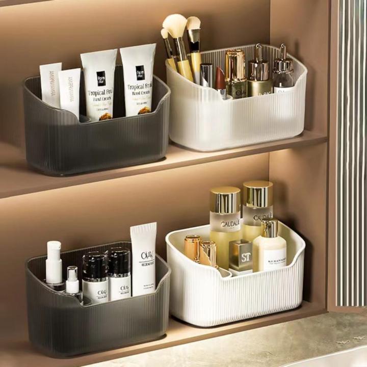 Bathroom Storage Container. Cotton Swab Holder Toiletry Storage Container Bathroom Accessories Organizer Cosmetic Storage Box