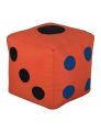 Ludo Dice Stool Bean Bag - Multi color Stool - Ottoman Play Room Furniture Bean Bag. 