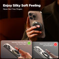 Joyroom Silicone Ring Phone Holder Colorful Magnetic Kick stand Magnetic Phone Grip Holder Stand for iPhone 15 14 13 12/Pro/Max. 