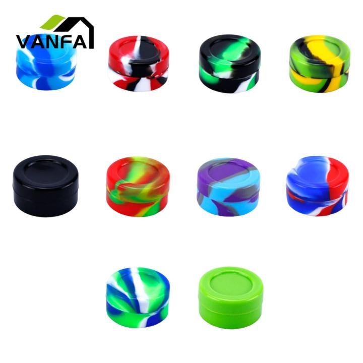 Wax Storage Jar Microwave-safe Multi Use Concentrate Wax Container