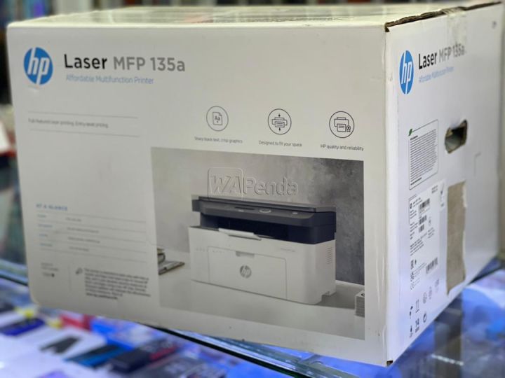 HP Laserjet Multifunctional 135A B&W 3 in 1 Printer