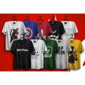 Pack of 10 Comics Characters Cool Graphic Printed T-Shirts. 