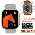 Tookss T10 Ultra Smart Watch 2.09" Full Touch Fitness Smartwatch Heart Rate Blood Pressure Sleep Monitor Waterproof Watch For Men Women. 