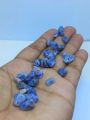 3-11mm Natural blue Spot Stone Beads/ Gemstone, Stone Nugget Beads, 100pcs, DIY Art & Craft.. 