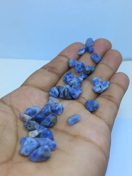 3-11mm%20Natural%20blue%20Spot%20Stone%20Beads/%20Gemstone,%20Stone%20Nugget%20Beads,%20100pcs,%20DIY%20Art%20&%20Craft.%20-%20Image%206