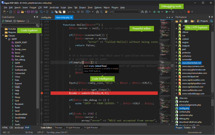 Ide File Editor Rapid PHP IDE Editor | Daraz.pk