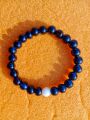 8MM COUPLE GLAMOROUS CRYSTAL BEADS BRACELETS- beads bracelets for girls-for boys-for men-black charm stretchable bracelets-natural stone pearl bracelet-shiny long mala bracelets-black and white bracelets-high top quality bracelets-women fashion jewelry. 