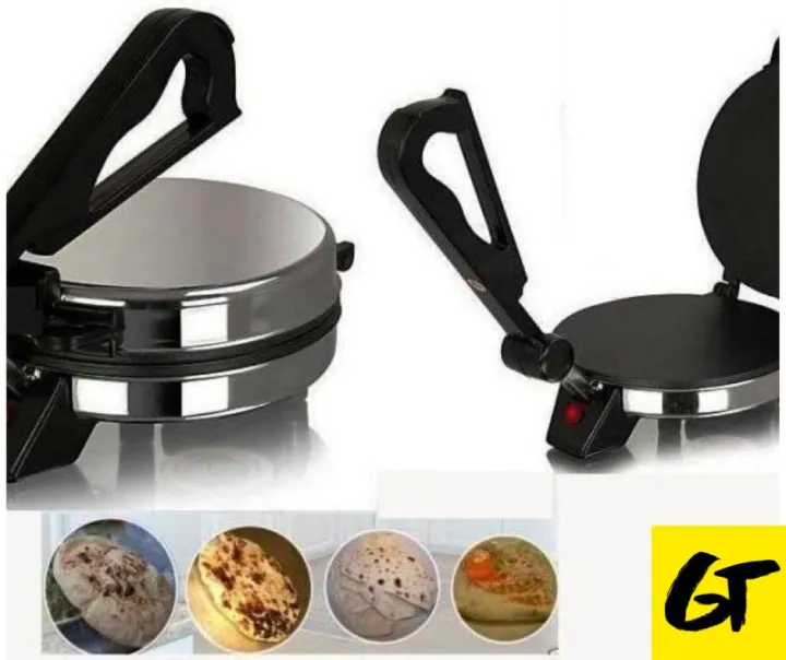 RIGGA Electric Roti Maker 2000W (UAE) | Daraz.pk