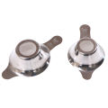 Stainless Steel Tea Filter Fine Mesh Tea Leaf Funnel Tea Strainer Accessories Encounter. 