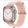 Smart Watch T10 Series 8 T10 Ultra Smart Watch For boys girls 2.09" Full Touch Bluetooth Call- Built-in Games Smartwatch Ultra Watch / T10 Ultra Smart  Watch Pink color. 
