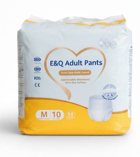 Adult Pull ups Diaper Pants medium | Underwear diapers | Diaper Pant ...