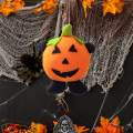 Halloween Pumpkin Pendant Soft Halloween Decor for Porch Indoor Outdoor Home. 