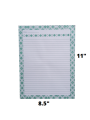 Assignment sheet colorful border (10 Sheets). 