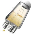 6ml Mini Portable Hair Oil Applicator Bottle - Hair Root Oil Applicator Comb - Scalp Massage Comb - Hair Treatment Comb - For Scalp Hair Growth. 
