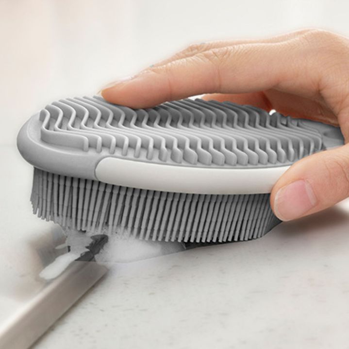 1%20%E3%80%90HOT%E3%80%91%20Silicone%20Soft%20Laundry%20Brush%20Hand-Held%20Shoe%20Cleaner%20Home%20Multifunctional%20Clothes%20Board%20Brush%20Bathroom%20And%20Kitchen%20Cleaning%20Tools%20-%20Image%203