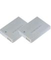 Canon NB-5L Lithium-Ion Replacement Battery Pack (3.7V, 960mAh) (Bundle pack 2). 