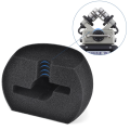 Portable Windscreen Cover for ZOOM H5/H6/H8/-6/-5 Microphone Dust Cover Microphone Windshield Sponge Cover Parts Accessories 1 PCS. 