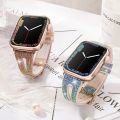 Changes Color Shiny Jelly Bracelet for Apple Watch Band 41 45mm 38 42mm 40 44mm Women Bling Silicone Strap for iwatch 7 6 5 4 3. 