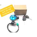 Ignition Switch Suzuki GS and SE 3in1 Knife Style Key Kit with Ignition Switch, Tank Lid and Handle lock. 