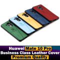 Huawei Mate 10 Pro Back Cover Soft Leather Markhor Style Case For Mate 10 Pro. 