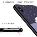 Hontinga for Tecno Camon 20 Pro Back Cover Cute Cartoon Anime Bears Case Soft Silicone TPU Phone Cover. 