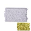 Marvelous Confetti Impression Silicone Fondant Mold Sheet. 