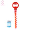 Children Bubble Wand 32-hole Bubble Wand Toy for Kids Handheld Bubble Blower Machine Outdoor Bubble Maker for Boys Girls Fun Christmas Gift Portable Bubble Wand. 