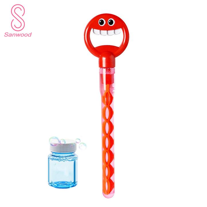 Children Bubble Wand 32-hole Bubble Wand Toy for Kids Handheld Bubble Blower Machine Outdoor Bubble Maker for Boys Girls Fun Christmas Gift Portable Bubble Wand
