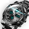 SKMEI Sports Fashion Quartz Dual Display Waterproof Watch For Men 1389. 