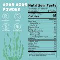 Agar Agar Powder, 150gram Vegan Unflavored Gelatin Substitute, Non-GMO, Gluten Free,. 