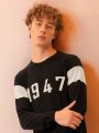 BEYOUNG 1947 Full Sleeves T Shirt for Men New Summer collection in stylish printed round. 