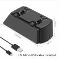 PS4 Controller Charger Dual USB Fast Charging Dock Station For Sony Playstation 4 PS4/PS4 Slim/ PS4 Pro Gamepad Game Handle. 