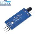 IR Infrared Obstacle Avoidance Sensor Module | Adjustable Sensitivity | 3-Pin Interface. 