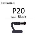 Touch ID Fingerprint Sensor Scanner Connector Flex Cable Parts For HuaWei P30 20 Pro P10 Lite Back Home Return Button Key. 