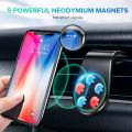 GETIHU Magnetic L Shape Car Phone Holder Mobile Mount Smartphone Support Stand For iPhone 13 12 11 Pro Max Huawei Xiaomi Samsung. 