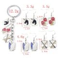 Anime Attack On Titan Drop Earring Серьги Attack Wings Shingeki Cosplay Dangle Earrings For Women Girl Ear Jewelry. 