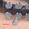 In Ear Earphones Mesh Cover 3.7mm to 5mm Dustproof Steel Mesh for Earphones DIY 20pcs. 