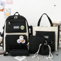 Backpack Set of 4 School Bags for Girls Cute Back to School Bag Kawaii Bags. 