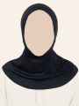 Pastel Hijaabi Women's Ninja Hijab Cap Under Scarf Stretch Jersey Full Neck Coverage Ninja Cap. 