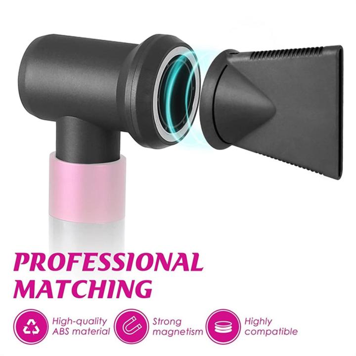 Professional Concentrator and Adapter Accessory for Dyson Airwrap Styler, for Curling Iron Converting to Hair Dryer
